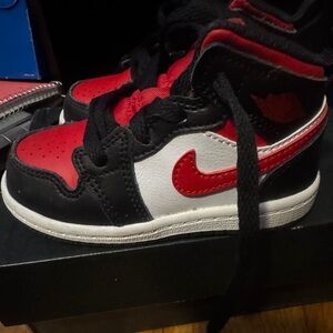 Toddler Nike air Jordan 1